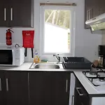 Camping Le Soleil Mobil-home Saint-Julien-en-Born