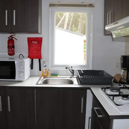 Le Soleil Mobil-home Saint-Julien-en-Born