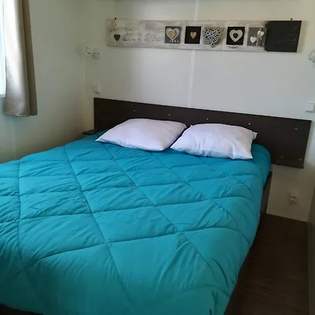 Camping Le Soleil Mobil-home Saint-Julien-en-Born