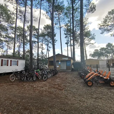 Camping Le Soleil Mobil-home