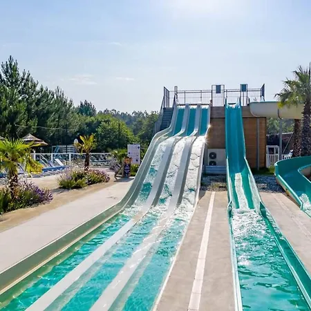 Camping Le Soleil Mobil-home Saint-Julien-en-Born