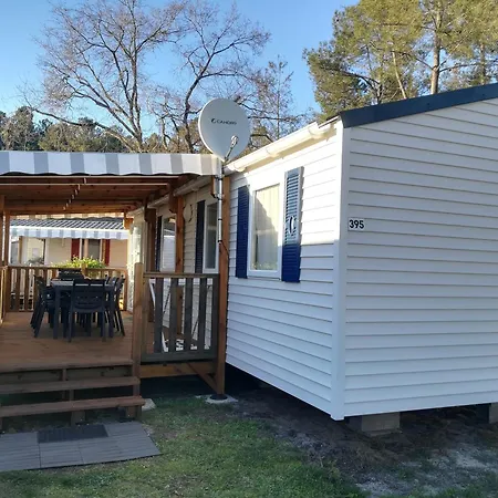 Camping Le Soleil Mobil-home Saint-Julien-en-Born