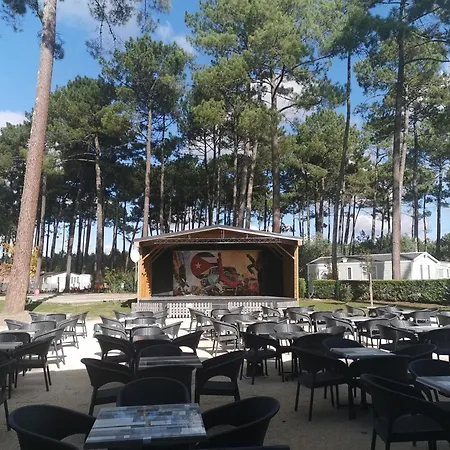 Le Soleil Mobil-home Camping Saint-Julien-en-Born