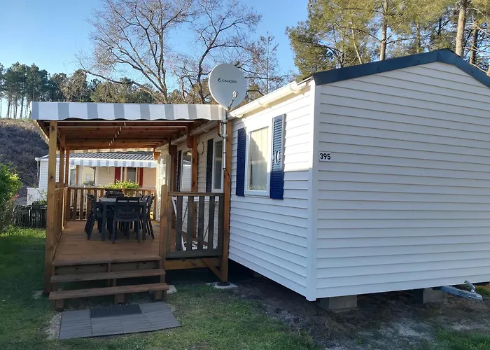 Campsite Le Soleil Mobil-home