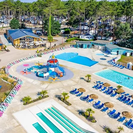 Campsite Le Soleil Mobil-home *