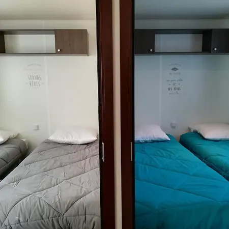 Campsite Le Soleil Mobil-home Saint-Julien-en-Born