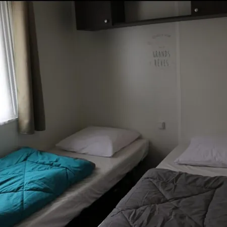 Campsite Le Soleil Mobil-home Saint-Julien-en-Born